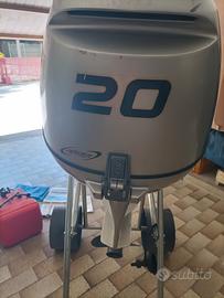 motore 20 CV Honda 4 tempi 