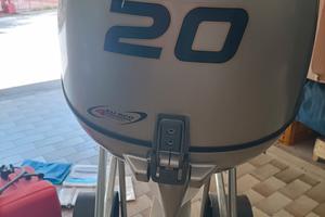 motore 20 CV Honda 4 tempi 