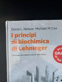 I principi di biochimica di Lehinger nuovissimo
