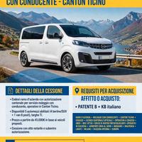 RAMO D'AZIENDA -  NOLEGGIO CON CONDUCENTE 