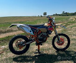 Ktm exc f 350 six day 2016