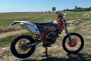 Ktm exc f 350 six day 2016