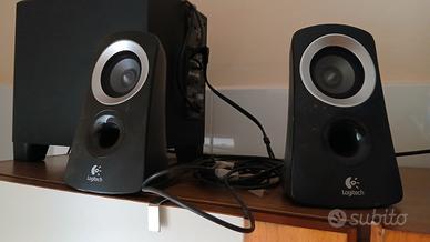 altoparlanti e subw multimediali 2.1 Logitech Z313
