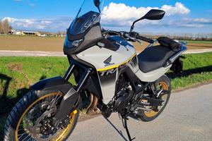 honda transalp 750 nuova + scarico 