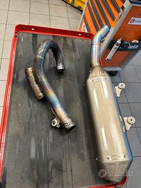 Akrapovic TITANIO ktm 250