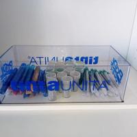 porporina glitter vari colori con espositore 52 Pz