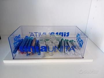 porporina glitter vari colori con espositore 52 Pz