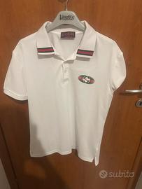 Polo Gucci bianca