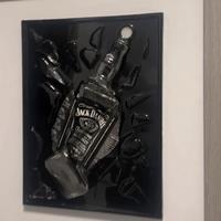 Quadro arredamento jack Daniel’s