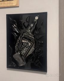 Quadro arredamento jack Daniel’s