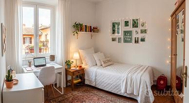 METRO A - SINGOLA con BAGNO PRIVATO