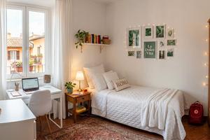 METRO A - SINGOLA con BAGNO PRIVATO