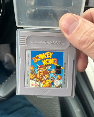 Donkey kong  game boy 1994