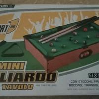 mini biliardo 