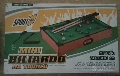 mini biliardo 