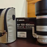 Canon EF 100-400  IS L II