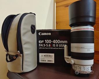 Canon EF 100-400  IS L II