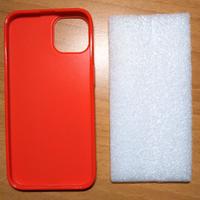 COVER COMPATIBILE per IPHONE 13 6,1 ROSSO Nuovo