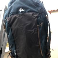 Zaino trekking escape quechua 70 litri