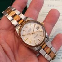 Rolex Date 15053 orologio originale vintage 