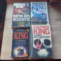 STEPHEN KING - LOTTO 4 LIBRI
