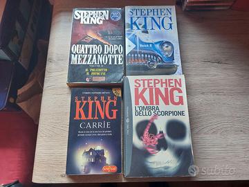 STEPHEN KING - LOTTO 4 LIBRI