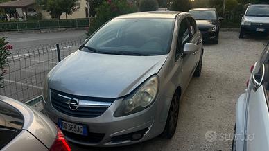 OPEL CORSA 1.2 5 PORTE MOTORE FUSO TIPO MOTORE A12