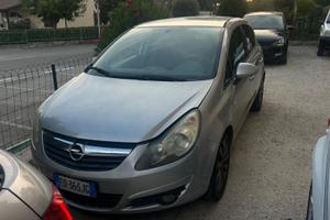 OPEL CORSA 1.2 5 PORTE MOTORE FUSO TIPO MOTORE A12