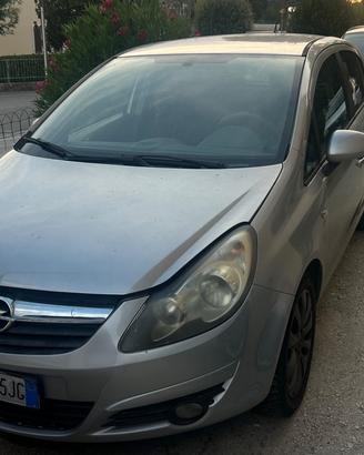 OPEL CORSA 1.2 5 PORTE MOTORE FUSO TIPO MOTORE A12
