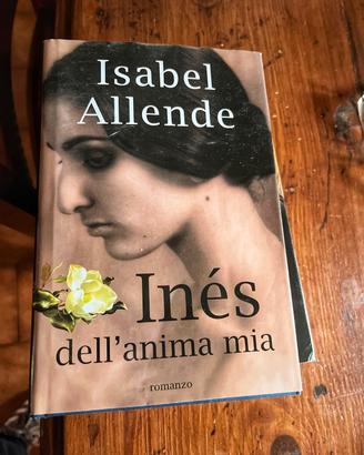 libro Ines dell'anima mia