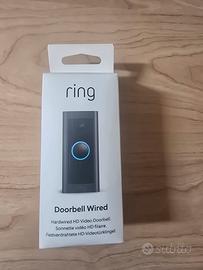 Ring doorbell