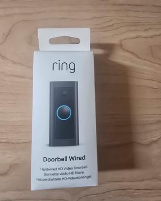 Ring doorbell