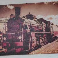 Treno Stampa su tela 