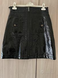 GONNA LUISA SPAGNOLI – PELLE NERA – TG 42