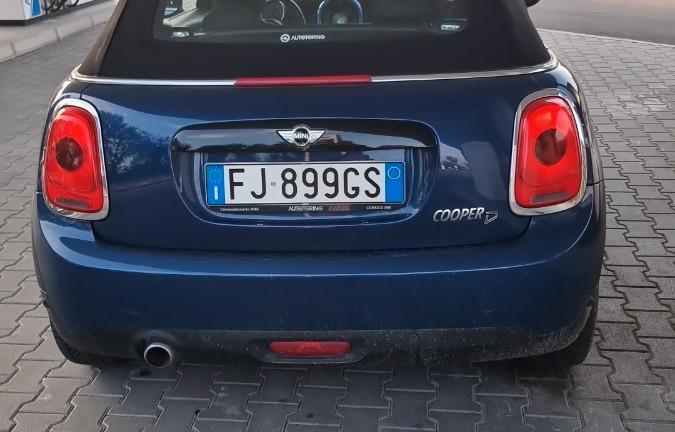 MINI Mini Cabrio (F57) - 2018