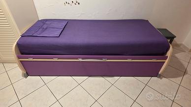 Due letti singoli Moretti Compact