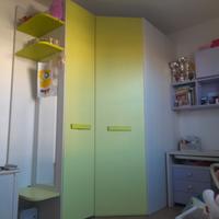 cameretta Moretti compact completa 