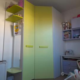 cameretta Moretti compact completa 