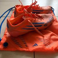 scarpa da calcio adidas f50 con sacca