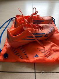 scarpa da calcio adidas f50 con sacca