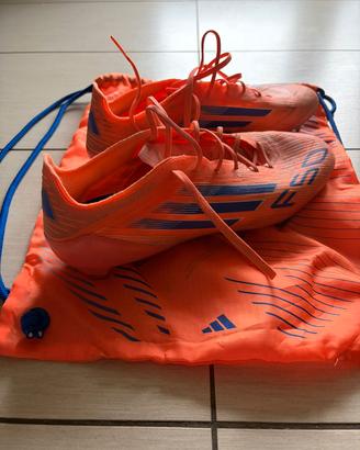 scarpa da calcio adidas f50 con sacca