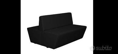 Divano unica spalliera 6 posti