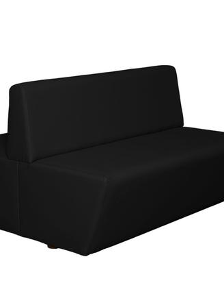 Divano unica spalliera 6 posti