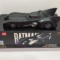 BATMOBILE 1989 BATMAN DC Comics WB QY Toys 1/18