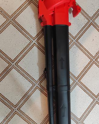 SOFFIATORE, ASPIRATORE, TRITURATORE PER FOGLIE