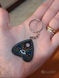 Portachiavi Planchette Ouija/ Tavola Ouija con occ