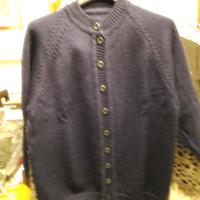 cardigan in lana pura e mista