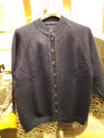 cardigan in lana pura e mista
