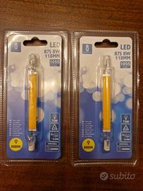 Lampadina led R7 S applique