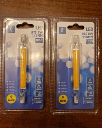 Lampadina led R7 S applique